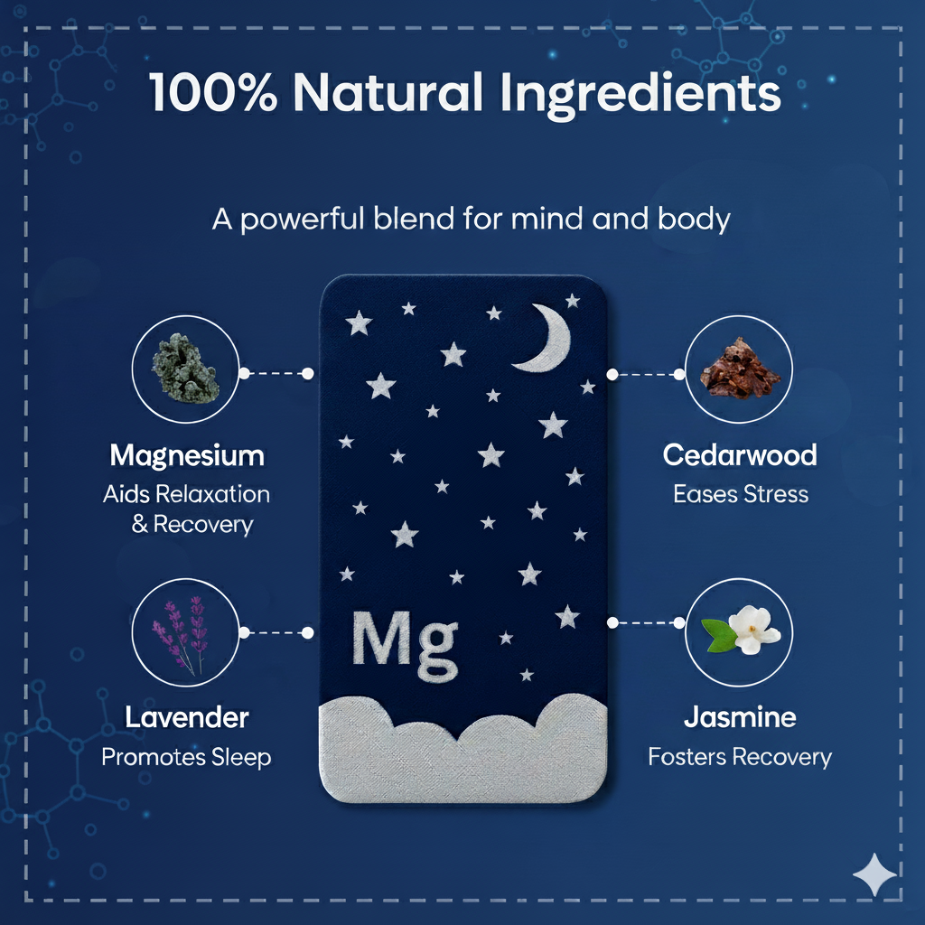 Magnesium Patches