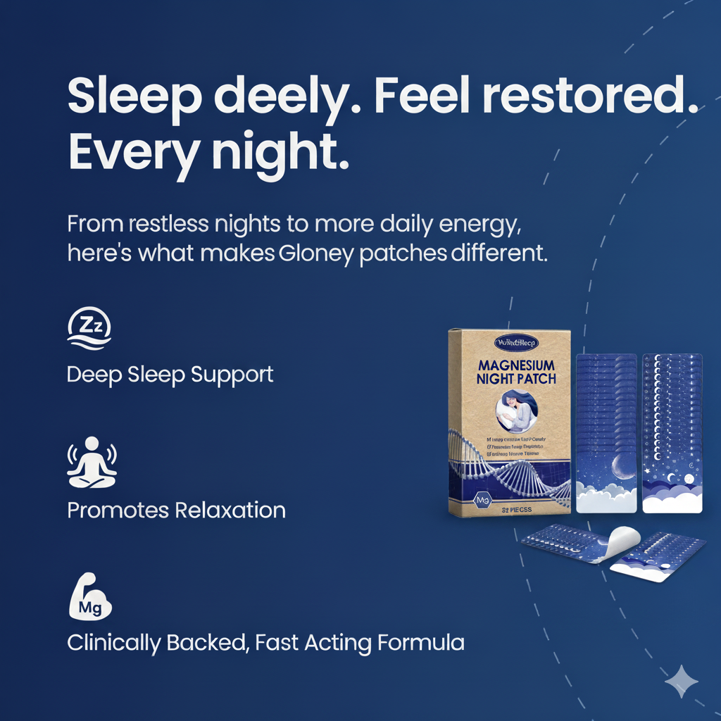 Magnesium Patches