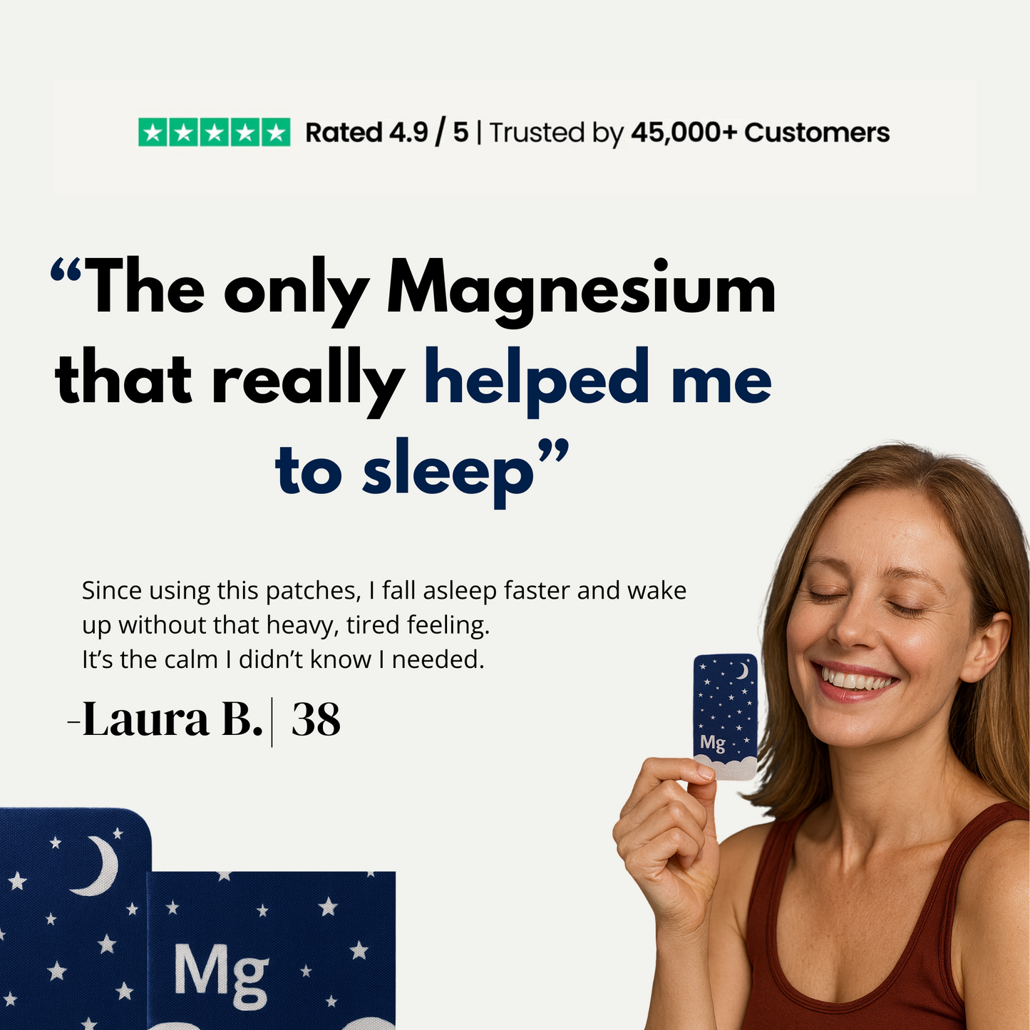 Magnesium Patches