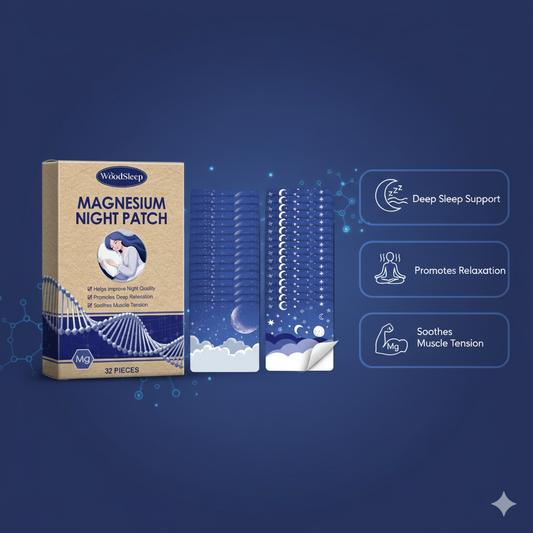 Magnesium Patches